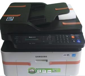Samsung M2070FW/SEE Multifunzione Laser Bianco e Nero, Funzione Fronte/Retro manuale, Wi-Fi, Funzione Stampa/Copia/Scansione